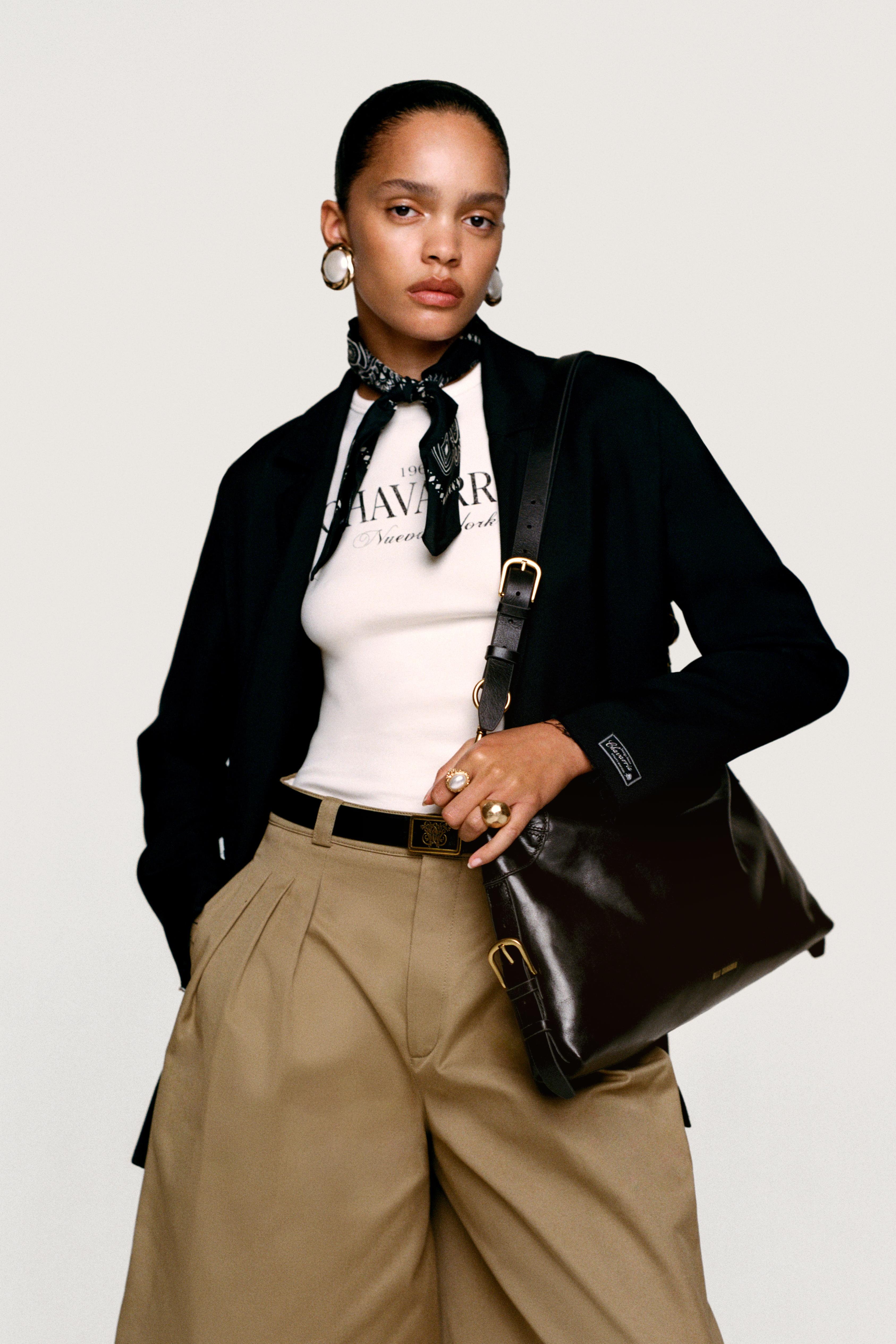 WILLY CHAVARRIA X ZARA LEATHER BAG